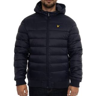 Lyle And Scott Wadded Puffer Jacket Navy