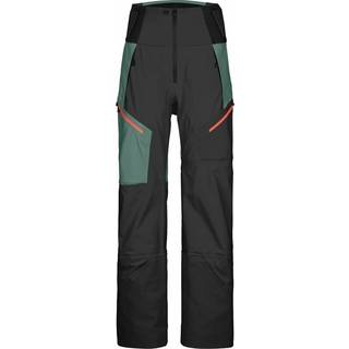 Ortovox Women's 3L Guardian Shell Pants Skibukser Damer størrelse S farve sort