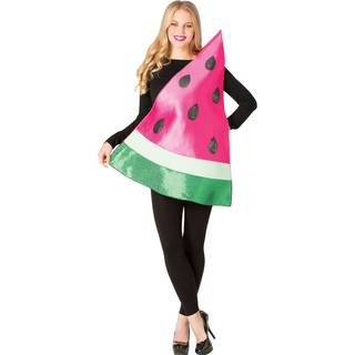 Melonenscheibe One Size Kostüm