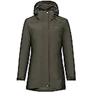 Vaude Women's Idris 3in1 Parka III 3 i 1-jakke Damer størrelse 40 farve brun