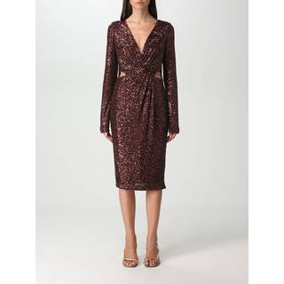Midi dress - Brown - 42
