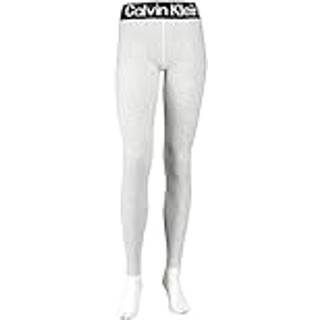 Calvin Klein Logo Waistband Legging - Grey - Small