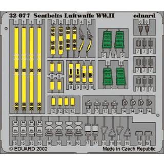 Seatbelts Luftwaffe WWII