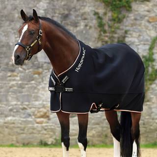 Sveddækken Rambo Airmax Cooler Horseware® Sort