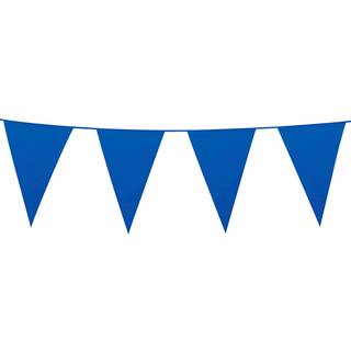 Flagguirlande blå 10 m