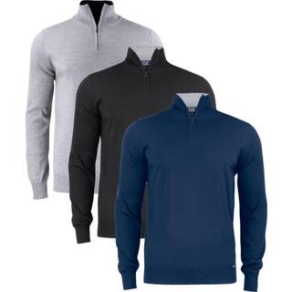 Cutter & Buck 355420 Everett HZ Sweater Dark Navy S