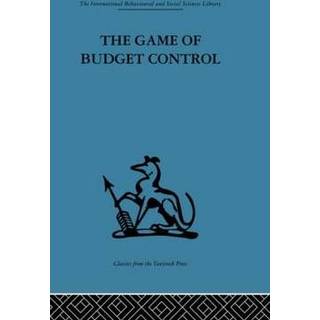 The Game of Budget Control