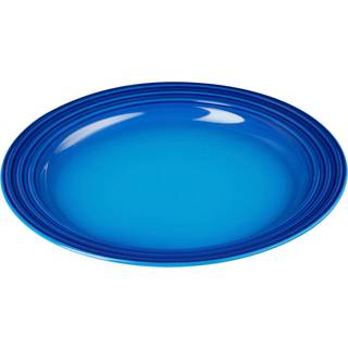 Le Creuset Signature frokosttallerken azure Ø22 cm