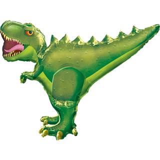 T-Rex Folienballon grün XXL