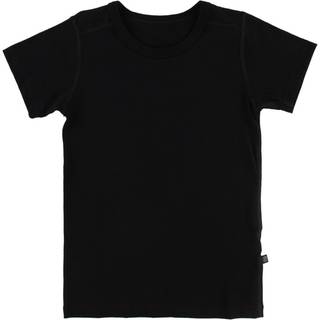 T-shirt sort økologisk bomuld Say So