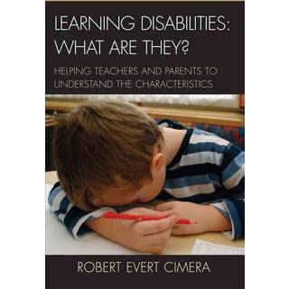 Learning Disabilities: What Are They?