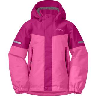 Lilletind Insulated Jacket JR Ibis Rose/Fandango Purple (98)