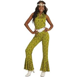 Groovy wallpaper jumpsuit