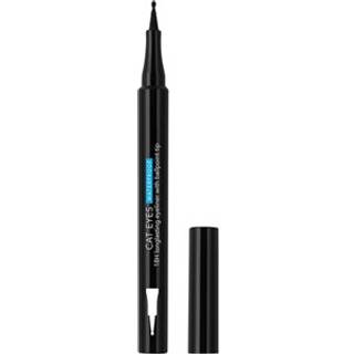 Douglas Collection Douglas Make-up Øjne Cat Eyes18h Longlasting Eyeliner med kuglespids Vandfast 1 Black 1 Stk. (78,00 kr / 1 stk.) - 1 Stk.
