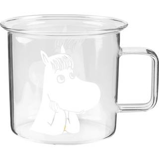 Muurla Moomin glaskrus klar 35 cl Snorkfrøkenen