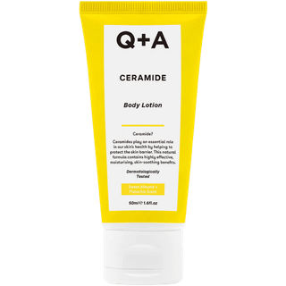 Q+A Ceramide Body Lotion Travel Size 50 ml