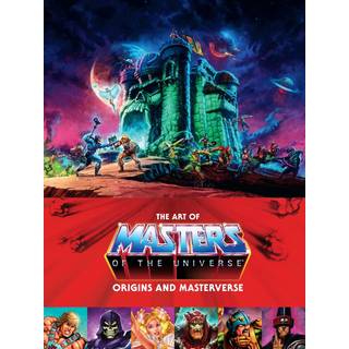 Masters of the Universe Art Book Origins and Masterverse
