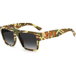 Dsquared2 ICON 0003/S 6DB/9O 56 Solbriller Mænd Brun - Brown Pattern - 56mm