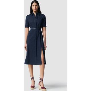 Altuzarra Kieran denim midi dress - blue - XL+