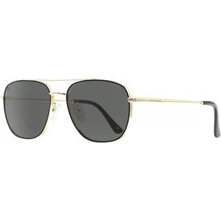Privé Revaux THE FLORIDIAN/S 2M2/EX 56 Solbriller Mænd Guld - Black on Gold - 56mm