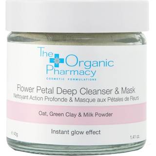 The Organic Pharmacy Flower Petal Deep Cleanser & Mask 40 g