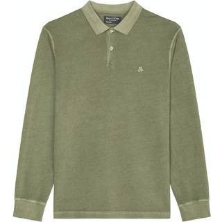 Marc O'Polo Herren Polo-Shirt grün