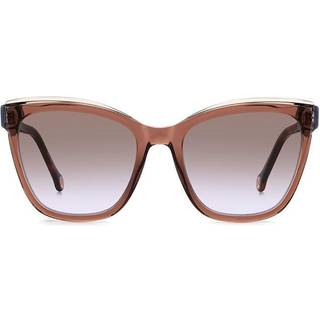 Carolina Herrera HER 0188/S NUX/QR 55 Solbriller Kvinder Brun - Grey - 55mm