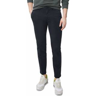 Marc O'Polo Herren Hose blau Slim Fit
