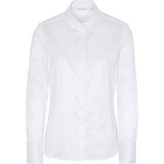 Cover Shirt Blouse in white plain