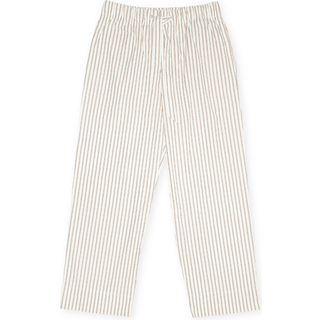 Tekla Poplin Pyjama Shorts Hopper Stripes