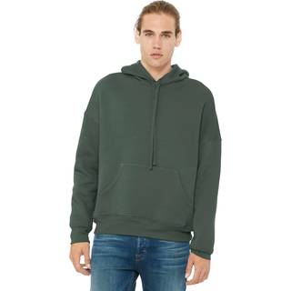 Bella + Canvas CV3729 Sweatshirts & -jakker Military Green S