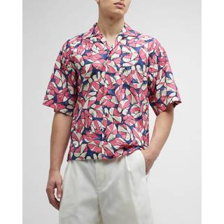 DSQUARED2 Bowling Dropped Shoulder Shirt Pink