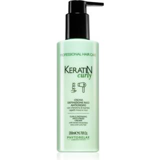 Phytorelax Laboratories Keratin Curly Creme til krøllet hår Til at behandle kruset hår 200 ml - 200 ml