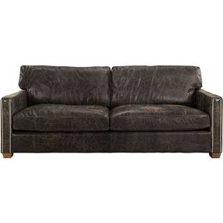Artwood, Viscount 2-pers. Sofa Leather Fudge Artwood
