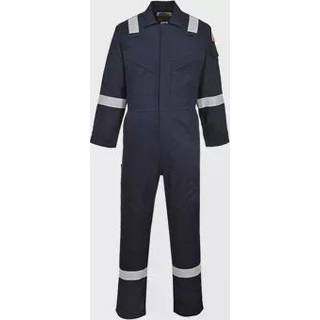 Portwest FR28 FR Letvægt Anti-Statisk Kedeldragt 280g M Navy