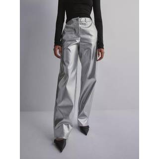 JJXX - Jxmary Faux Pants - Damebukser - Silver - XS