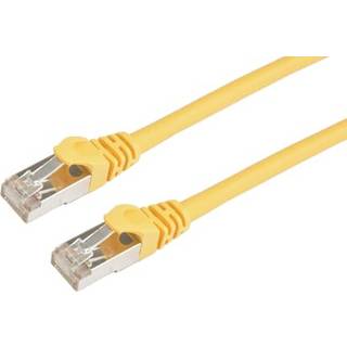 Prokord Netværkskabel Lszh Rj-45 Cat6 5m. Gul