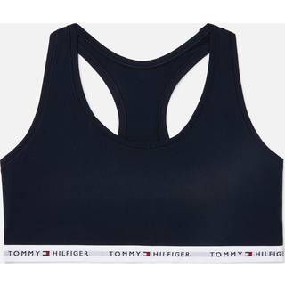 Tommy Hilfiger Curve Icons Racer Back Unpadded Bra - Darkblue - XX-Large