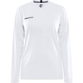 Craft 1911107 progress ls basket jersey w Kvinde White XL