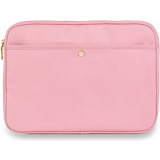 Fan Palm Soft Pink Nylon Laptop Sleeve