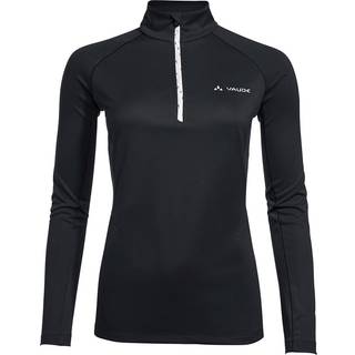 Vaude Women's Larice Light Shirt II Funktionsshirt Damer størrelse 44 farve sort