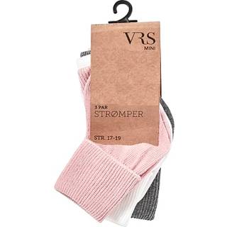 VRS baby 3-pak strømper str. 14/16 - multifarvet (På lager i butik)