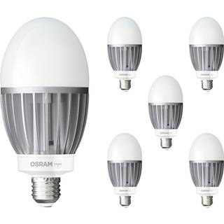 Fordelspakke 6x Ledvance LED Pære HQL LED P E27 29W 4000lm - 840 kold hvid | erstatter 80W