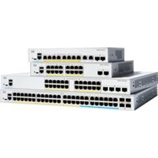 Cisco Catalyst 1300 Administreret L2 Gigabit Ethernet (10/100/1000) Strøm over Ethernet (PoE) Grå