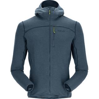 Rab Ascendor Light Hoody Fleecejakke Herrer størrelse L farve blå