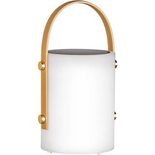 Bari LED-akku-lampe, solar, fjernbetjening