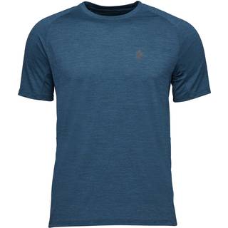 Black Diamond Lightwire Tech Tee - Åndbar Herre T-shirt, Str. XS, Blå, Ideel til Løb