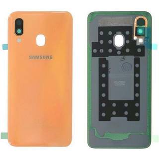 Koral Samsung Galaxy A40 bagside med battericover