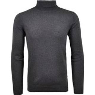 RAGMAN Herren Rollkragenpullover grau unifarben