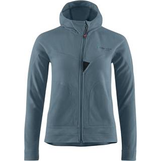 Klättermusen Women's Sigyn Hooded Zip Thistle Blue, XS